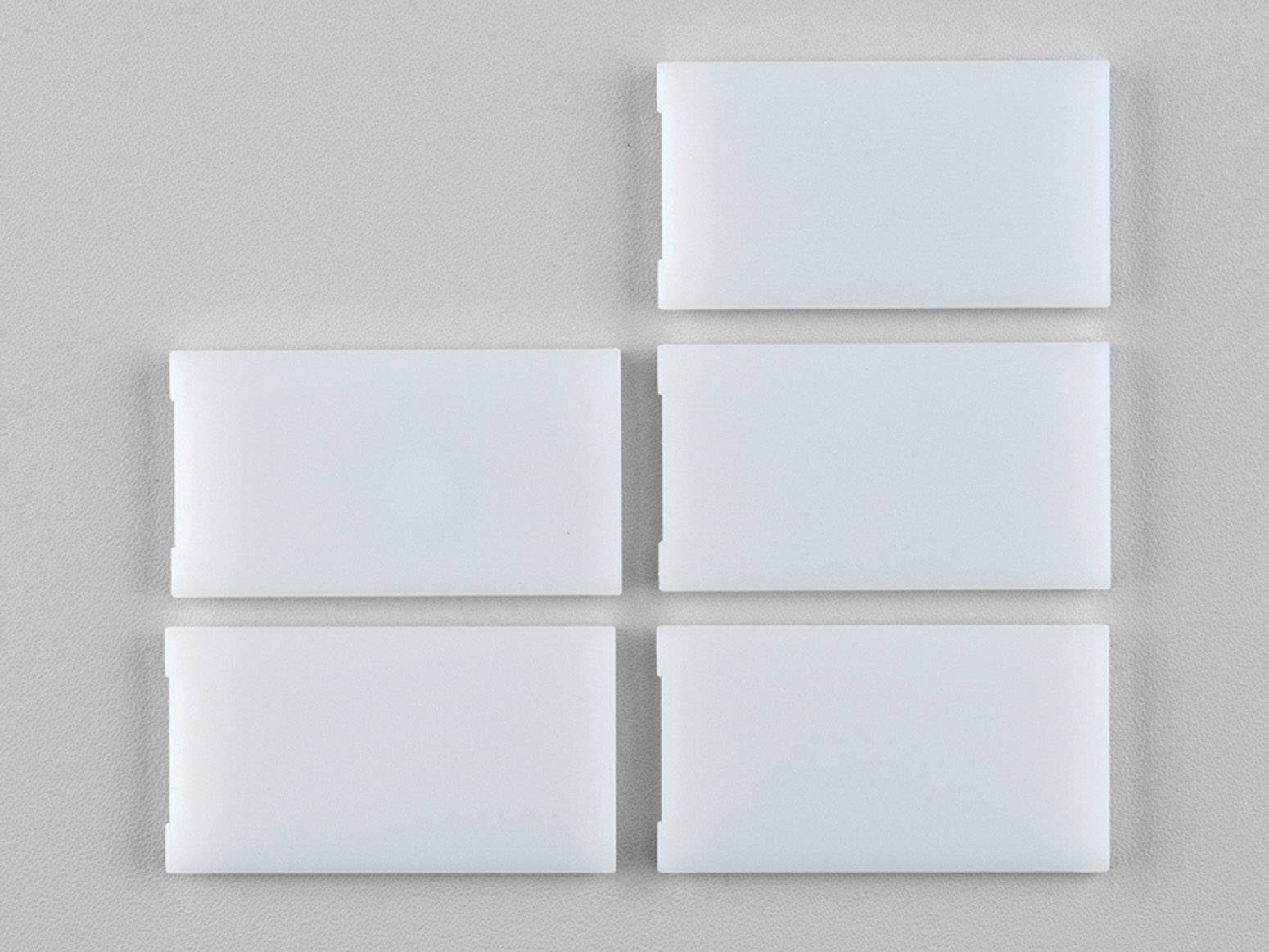 Ritto by Schneider 1225172 Namensschild Weiß