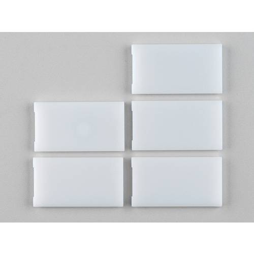 Ritto by Schneider 1225172 Namensschild Weiß