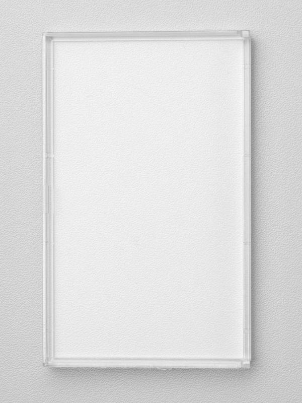 Ritto by Schneider 1225179 Türsprechanlagen-Zubehör  Namensschild  Transparent