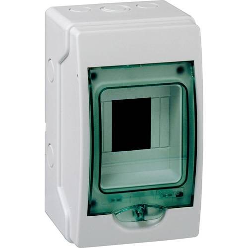Thumbnail - Schneider Electric 13441 13441 Kleinverteiler Oberflächenmontage Anzahl Teilungen = 4 Anzahl Reihen = 1 Inhalt 1 St.