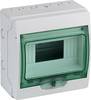 Schneider Electric 13443 13443 Kleinverteiler Oberflächenmontage Anzahl Teilungen = 8 Anzahl Reihen = 1 Inhalt 1 St.