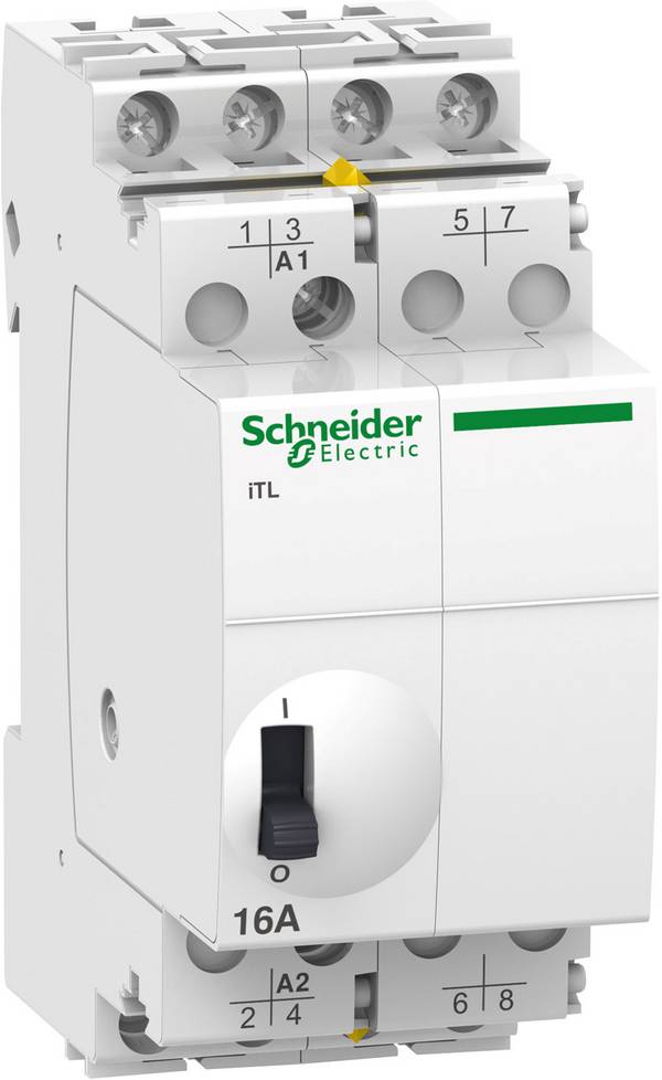 Fernschalter Hutschiene Schneider Electric A9C30814 4 Schließer 415 V/AC 16 A Piece 1 St.