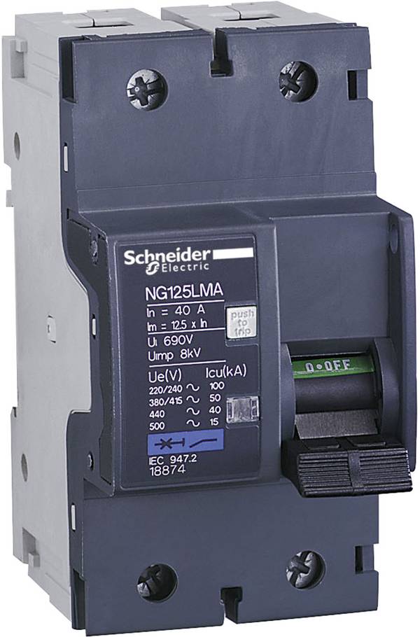 Schneider Electric 18872 18872 Motorschutzschalter 240 V/AC, 415 V/AC, 440 V/AC, 500 V/AC 16 A 1 St.