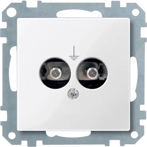 Merten Einsatz System M Polarweiß 290419 1 St.