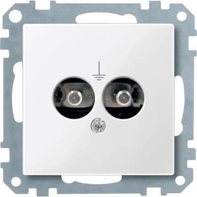 Merten Einsatz System M Polarweiß 290419 1 St.