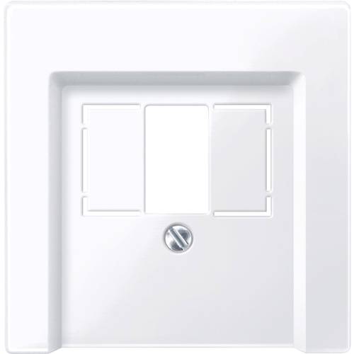 Thumbnail - Merten Abdeckung TAE-Steckdose Weiß 296025 1 St.
