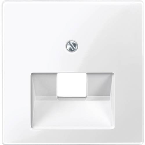 Merten Abdeckung UAE-/IAE-/ISDN-Steckdose Polarweiß 296219 1 St.