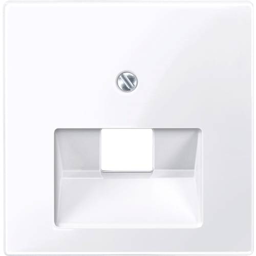 Merten Abdeckung UAE-/IAE-/ISDN-Steckdose Weiß 296225 1 St.