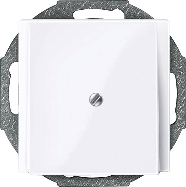 Merten   Abdeckung System M Weiß 296325 1 St.