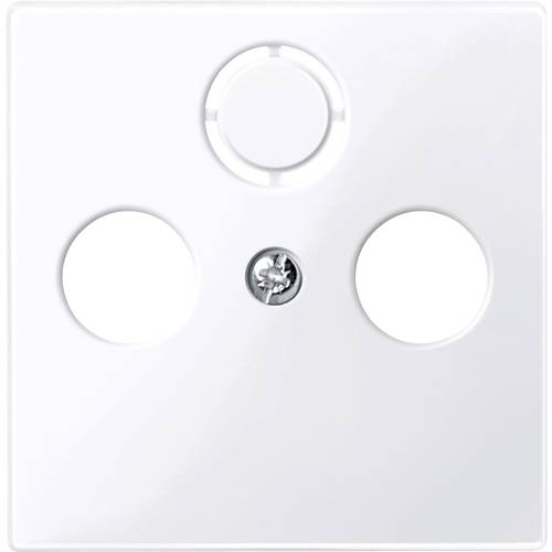 Thumbnail - Merten Abdeckung System M Weiß 296725 1 St.