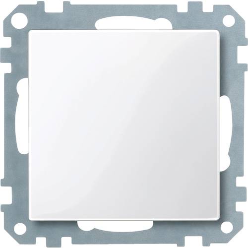 Thumbnail - Merten Blindabdeckung System M Polarweiß 391619 1 St.