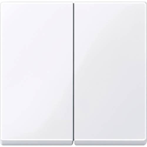 Thumbnail - Merten Abdeckung Wechselschalter System M Weiß 432525 1 St.