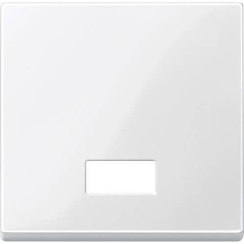 Thumbnail - Merten Abdeckung Wechselschalter System M Polarweiß 432819 1 St.