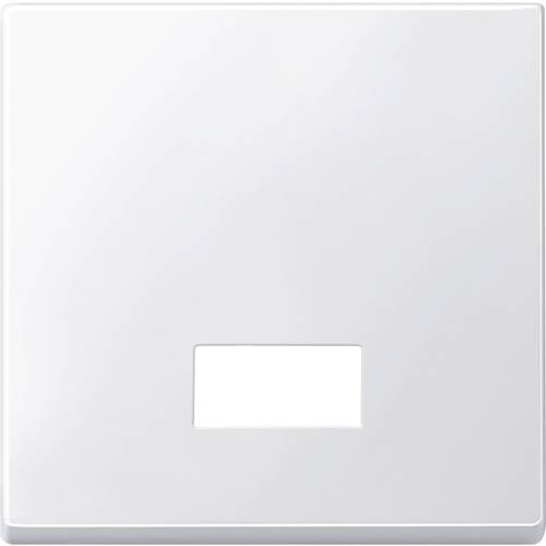 Thumbnail - Merten Abdeckung Wechselschalter System M Polarweiß 434819 1 St.