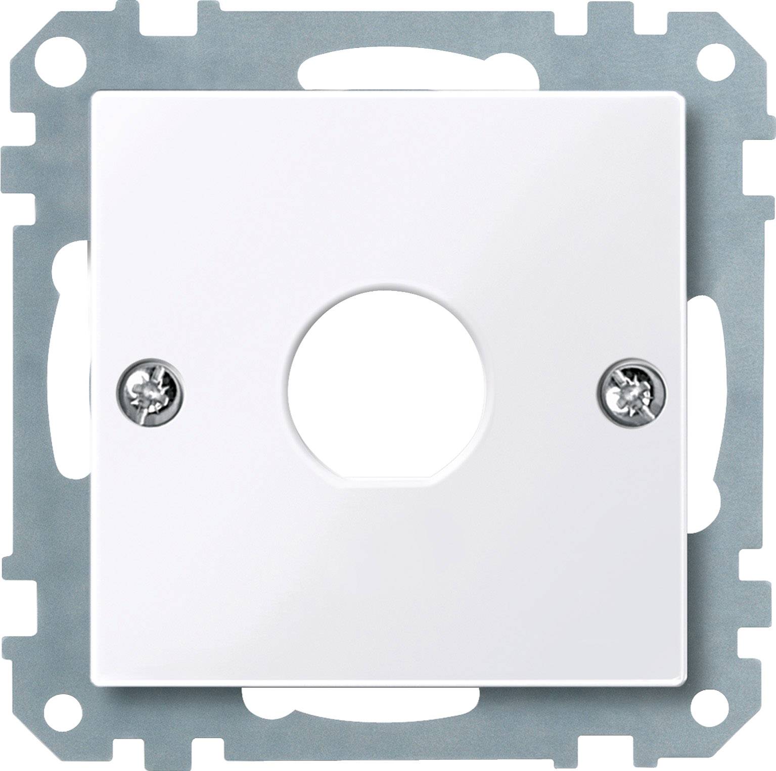 Abdeckung System M Weiß 467925 1 St.