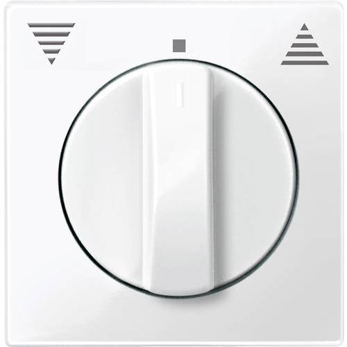 Merten Abdeckung System M Polarweiß 567119 1 St.