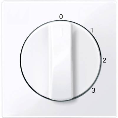 Ein runder Drehknopf mit Einstellungen von 0 bis 3. Der Knopf steht auf 0, was die ausgeschaltete Position symbolisiert.