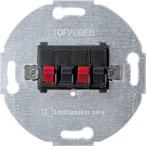 Merten Einsatz Lautsprecher-Steckdose Anthrazit 467014 1 St.