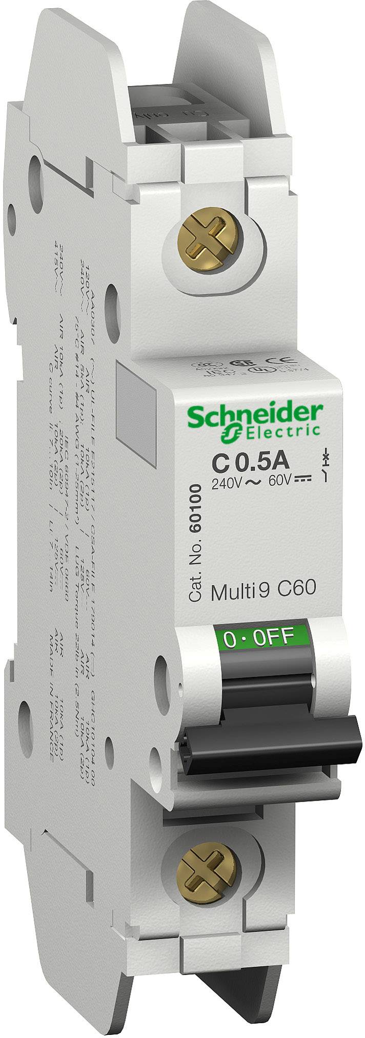 Merlin Gerin / Schneider Electric Schutzschalter Multi9 C60 60107 6A OVP-0