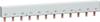 Schneider Electric 10286 Schneider 10286 Phasenschiene Steg f.C60 Phasenschiene Lichtgrau 2polig 100 A 1 St.