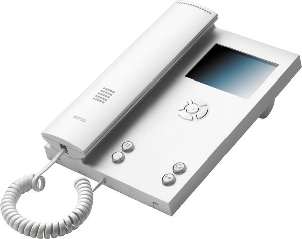 Ritto by Schneider 1731370 Türsprechanlagen-Zubehör  Tischkonsole  Weiß