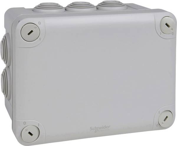 Schneider Electric ENN05007 Abzweigdose halogenfrei (L x B x H) 165 x 165 x 85 mm 1 St.