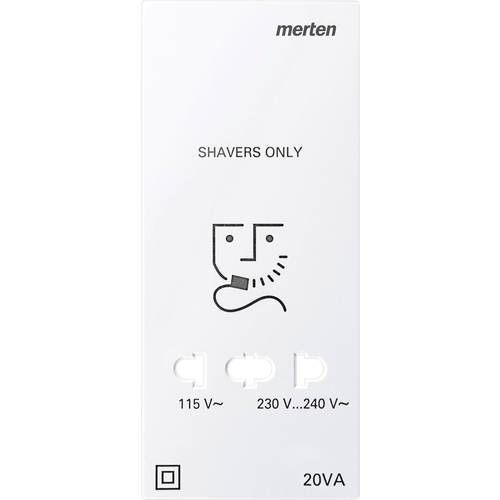 Merten Abdeckung System M Polarweiß 213519 1 St.