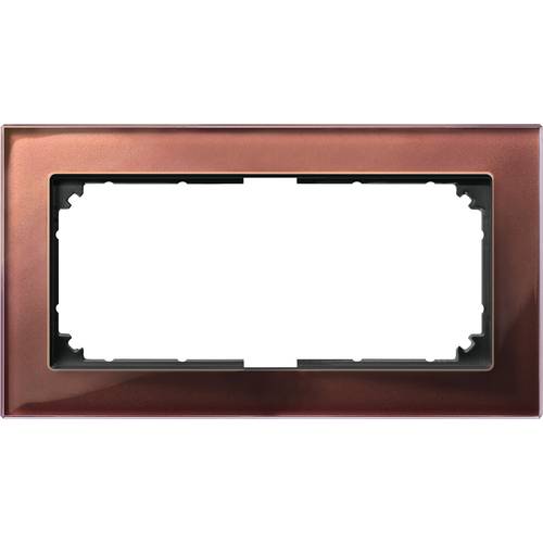 Merten Rahmen Abdeckung System M Mahagoni 487815 1 St.