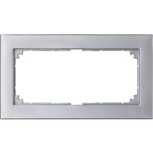 Merten Rahmen Abdeckung System M Aluminium 488860 Conrad Electronic Schweiz