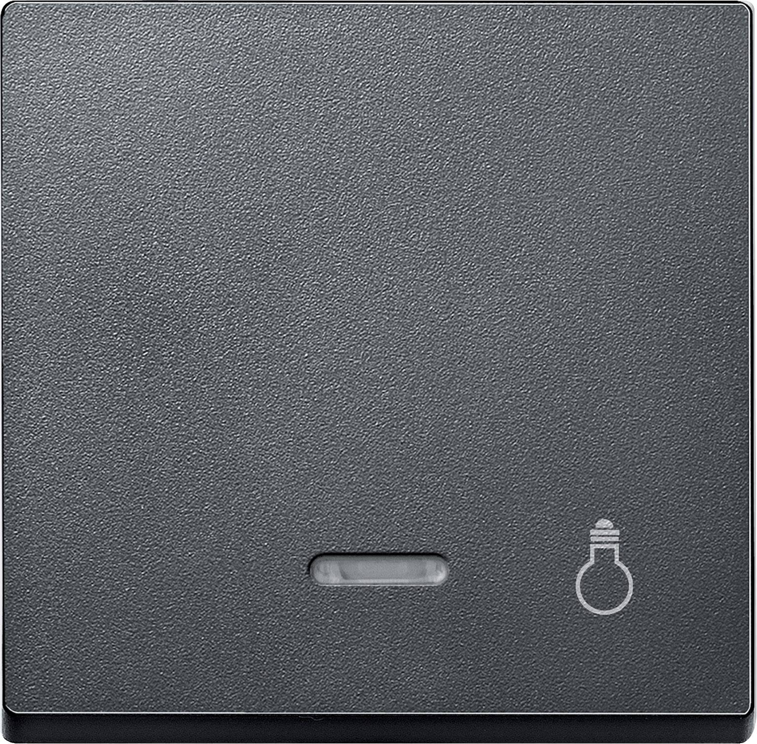 Merten Abdeckung Wechselschalter System M Anthrazit 430914 1 St.