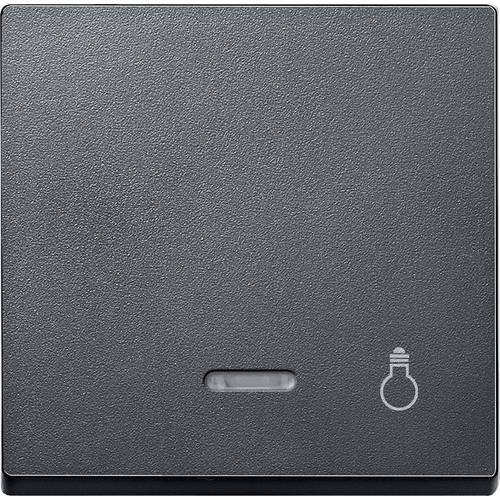 Merten Abdeckung Wechselschalter System M Anthrazit 430914 1 St.