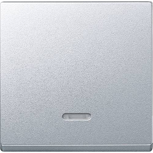 Thumbnail - Merten Abdeckung Wechselschalter System M Aluminium 431060 1 St.
