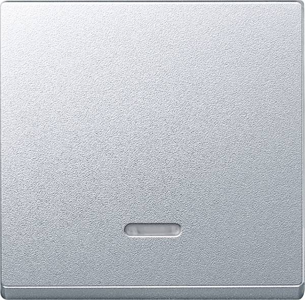 Merten  Abdeckung Wechselschalter System M Aluminium 431060 1 St.