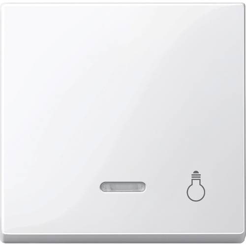 Thumbnail - Merten Abdeckung Wechselschalter System M Polarweiß 435919 1 St.