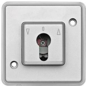 Merten Einsatz Panzer Silber (matt) 318460 1 St.