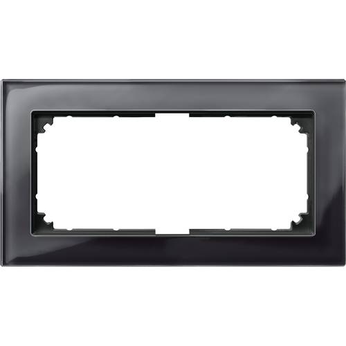 Thumbnail - Merten Rahmen Abdeckung System M Onyxschwarz 487803 1 St.