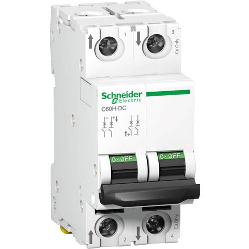 Schneider Electric A9N61533 A9N61533 Leitungsschutzschalter 25 A 500 V/DC