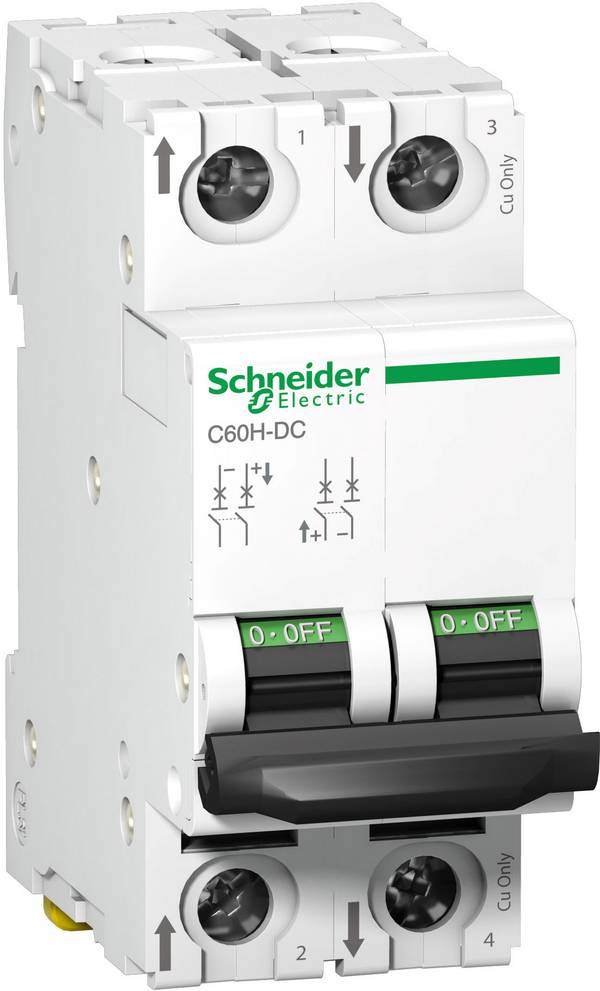 Schneider Electric A9N61535 A9N61535 Leitungsschutzschalter 32 A 500 V/DC