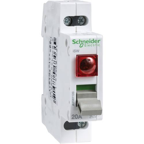Lasttrennschalter 20 A 250 V Schneider Electric A9S61220