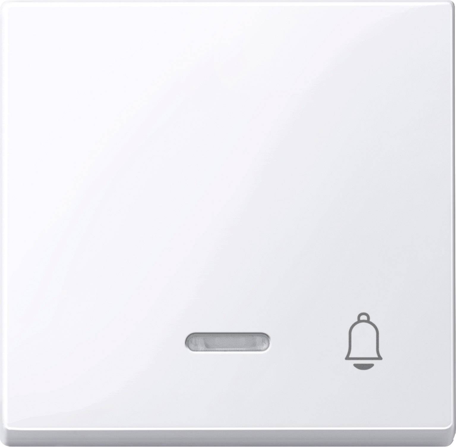 Thumbnail - Merten Abdeckung Wechselschalter System M Weiß 435825 1 St.