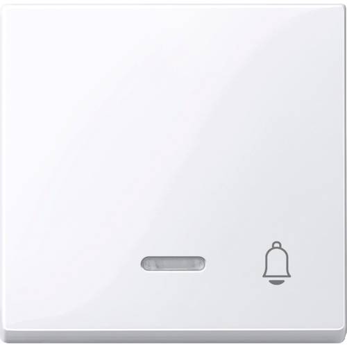 Thumbnail - Merten Abdeckung Wechselschalter System M Weiß 435825 1 St.