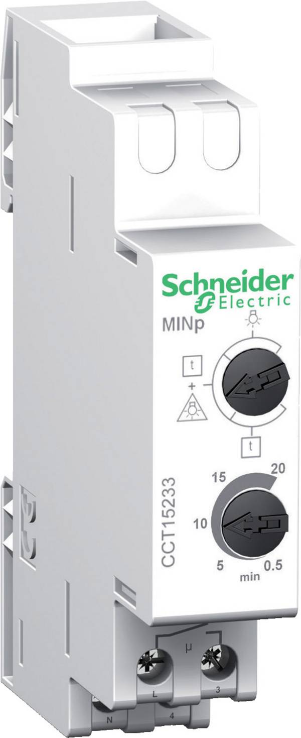 Schneider Electric CCT15233 Treppenlichtzeitschalter Hutschiene 230 V