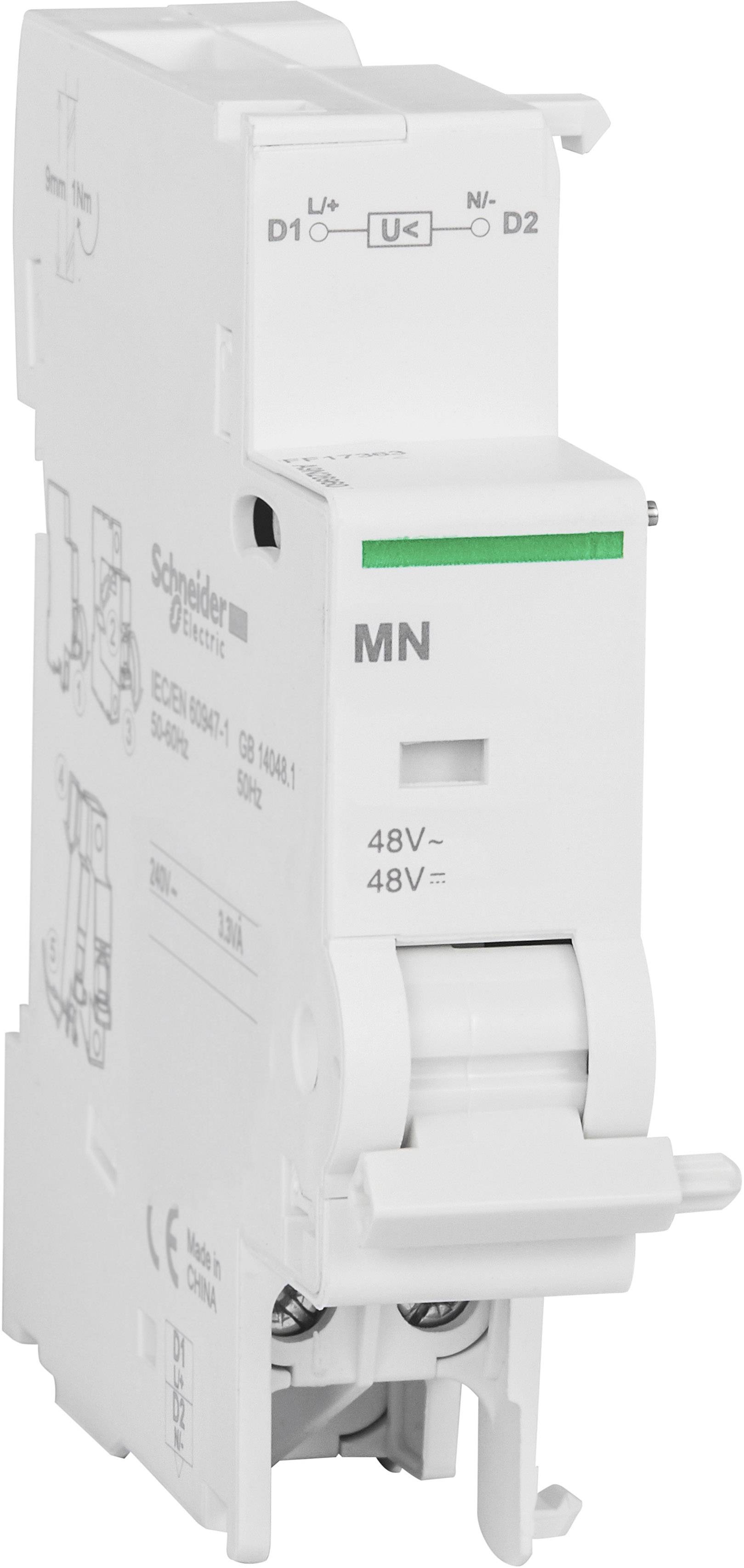 Unterspannungsauslösung 48 V Schneider Electric A9N26961