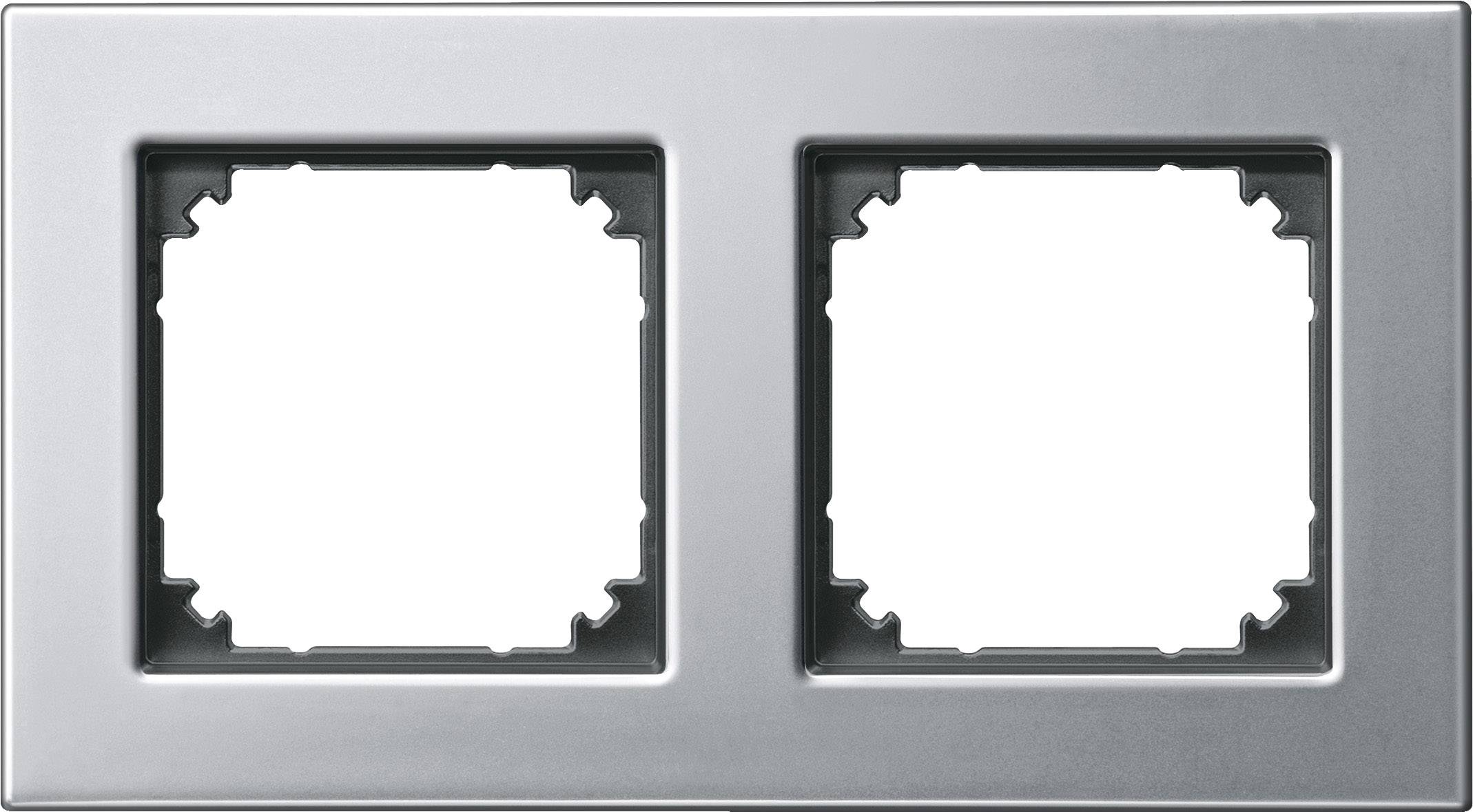 Merten Rahmen Abdeckung System M Platin 475260 1 St.