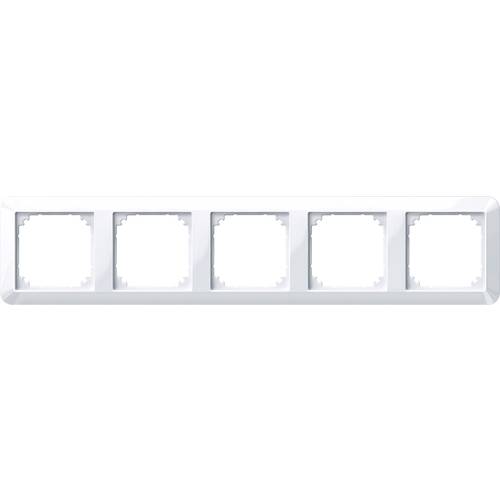Thumbnail - Merten Rahmen Abdeckung System M Weiß 389525 1 St.