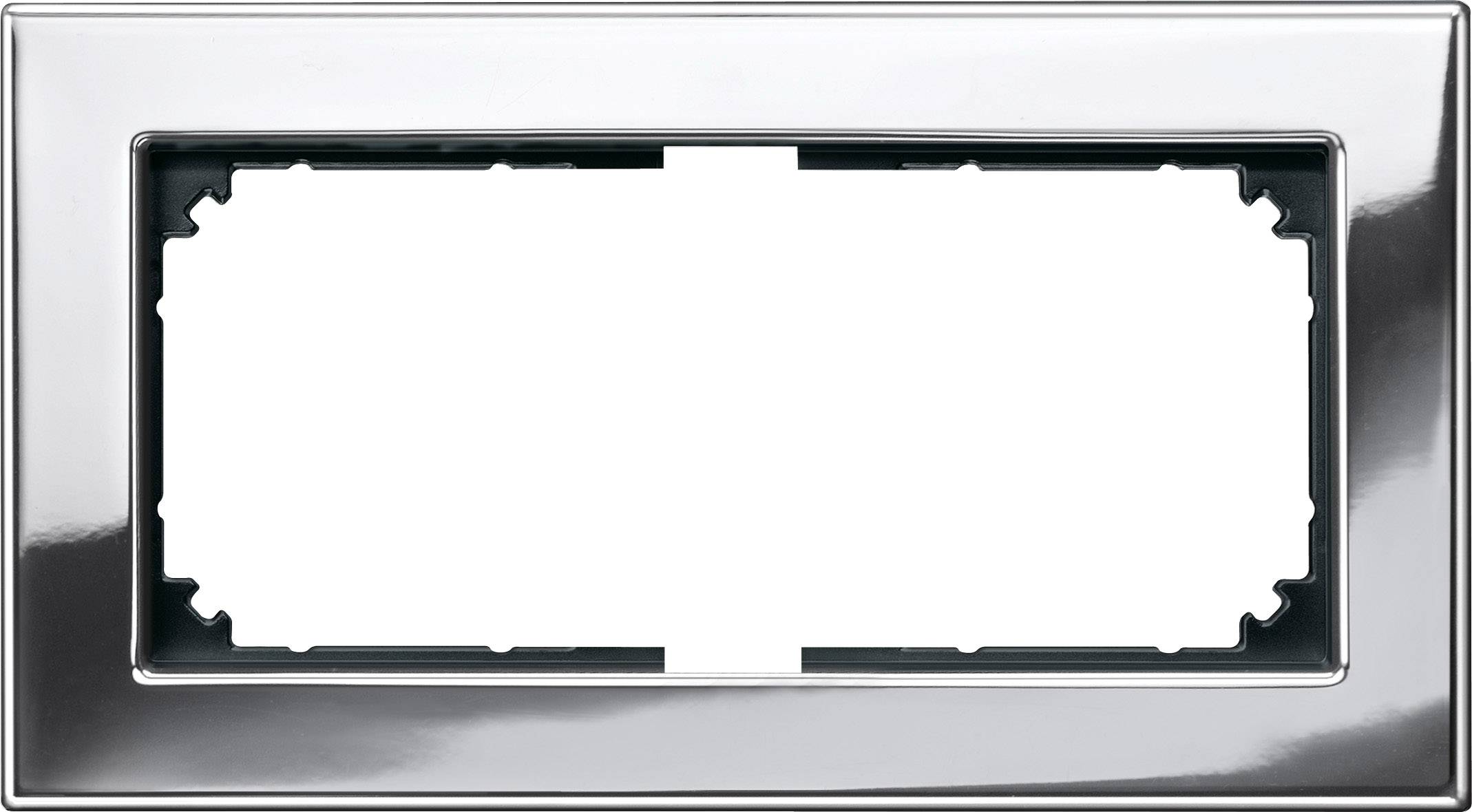 Merten Rahmen Abdeckung System M Chrom 475839 1 St.