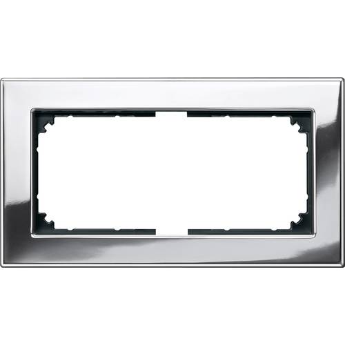 Merten Rahmen Abdeckung System M Chrom 475839 1 St.