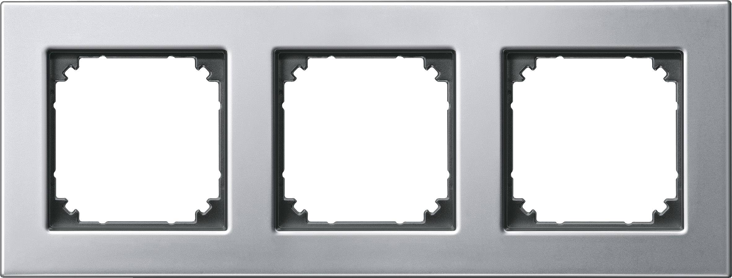 Merten Rahmen Abdeckung System M Platin 475360 1 St.