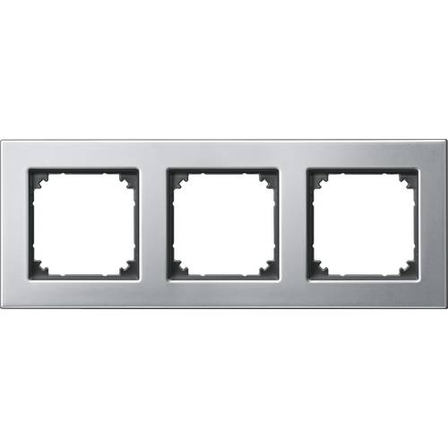 Merten Rahmen Abdeckung System M Platin 475360 1 St.