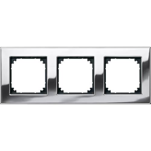 Merten Rahmen Abdeckung System M Chrom 475339 1 St.